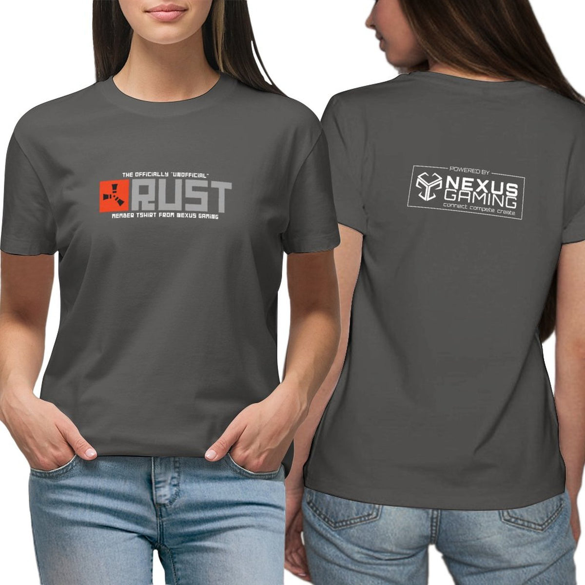 The Officially "Unofficial" Rust Member Women's Tee