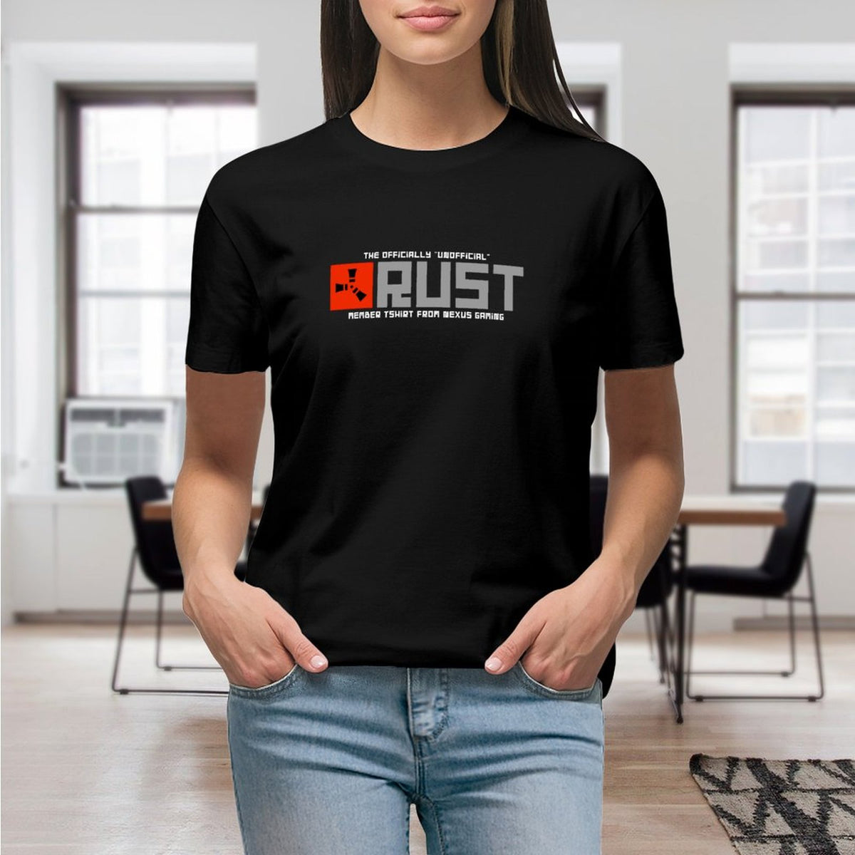 The Officially "Unofficial" Rust Member Women's Tee