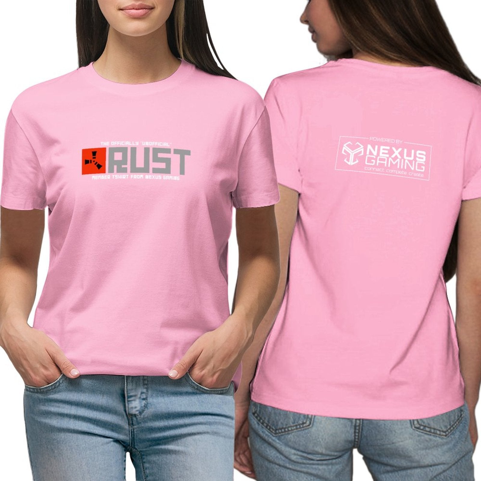 The Officially "Unofficial" Rust Member Women's Tee