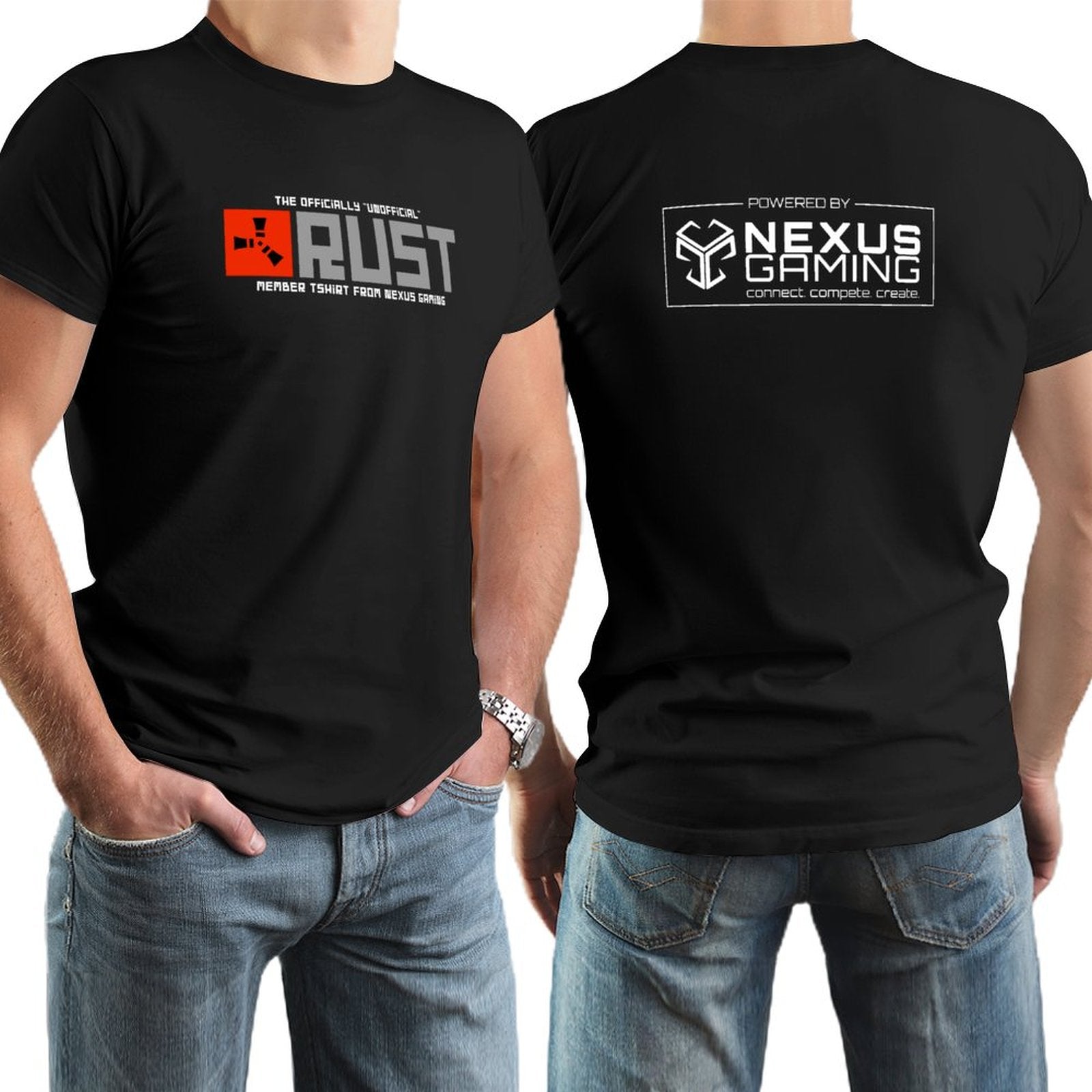 The Officially "Unofficial" Rust Member Men's Tee